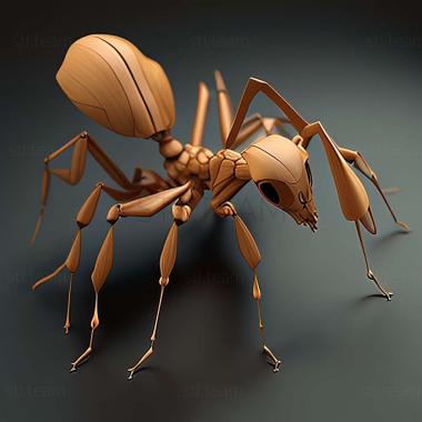 3D model Orthonotomyrmex (STL)